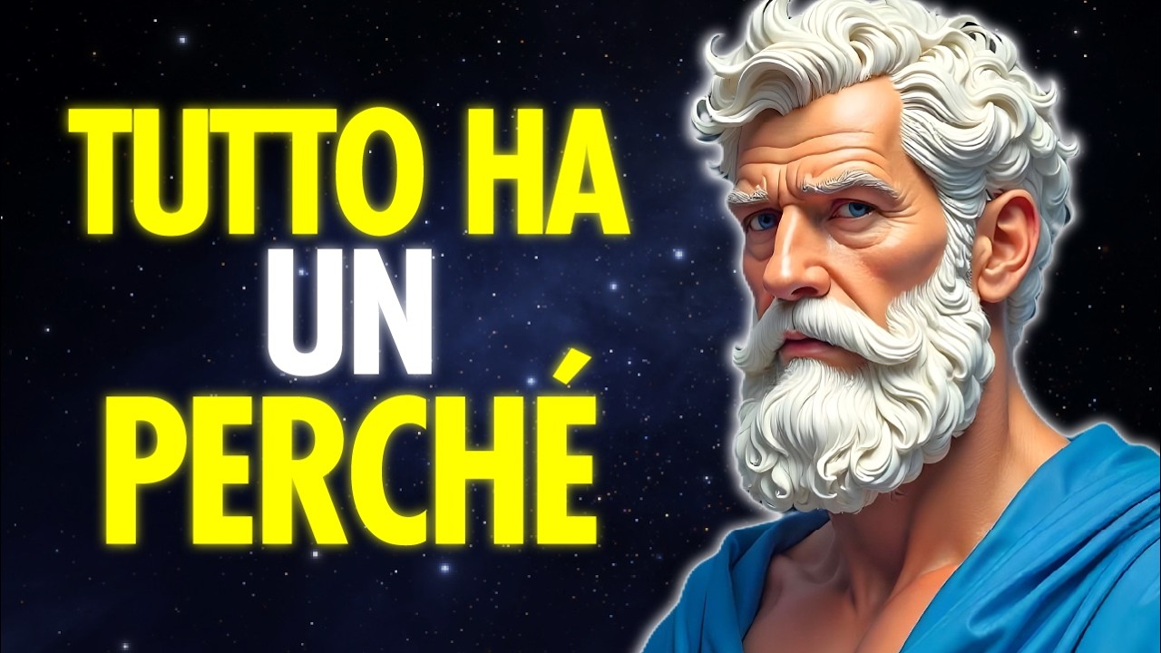NESSUNO ARRIVA NELLA TUA VITA PER CASO | Stoicismo