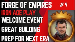 SirStillwater Forge of Empires- Iron Age Gameplay, Great Building and Prep for Early Middle Age screenshot 5