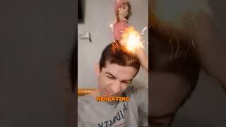 The Most Dangerous Way to Get A Buzz Cut #shorts