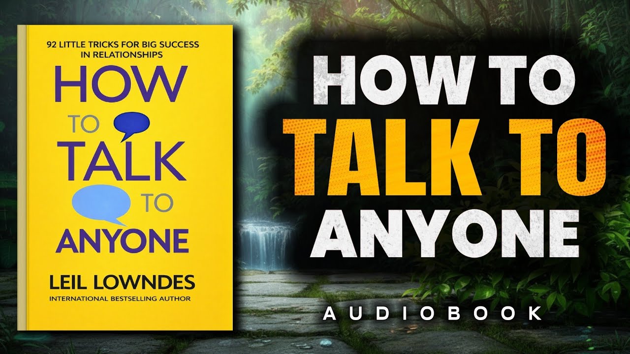 Как общаться с кем угодно | Мгновенно понимать собеседника (не выглядя при этом странно)