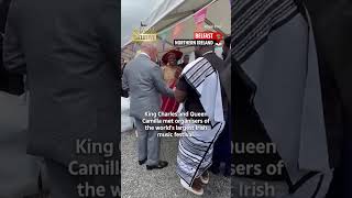 Celebrity Moment King Charles enjoys a boogie at Irish music festival Wealth