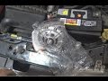 99 Saab 9-3  alternator replacement, well almost (4K)