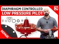 How to Rebuild a Kimray Low Pressure Pilot Regulator (Indirect, Diaphragm Controlled)