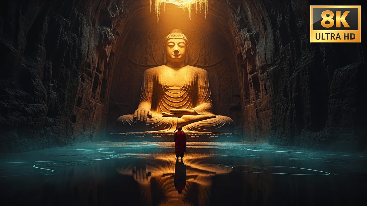 🌿 Buddha's Flute Meditation: Healing Music for Positive Energy & Inner Peace, bienestar pleno