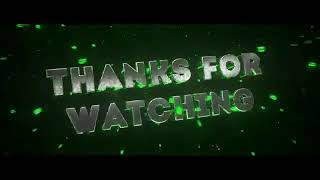 Intro terakhir video