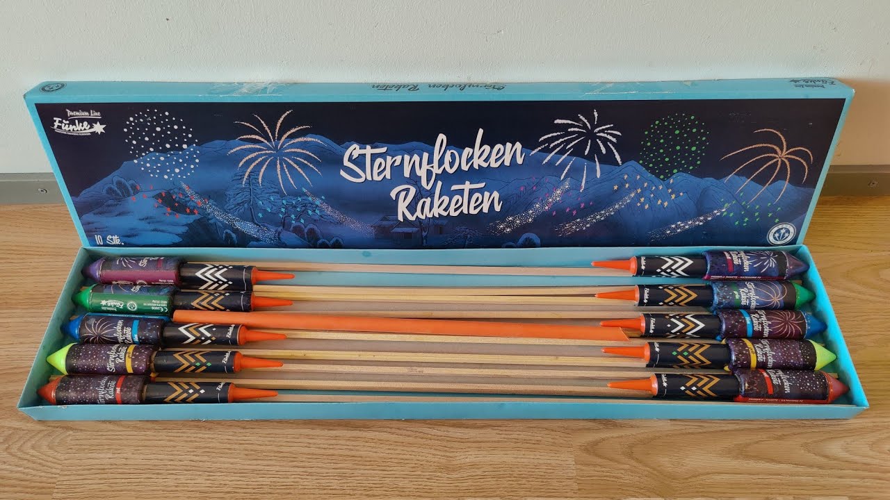 Sternflocken Raketen | Funke (Uusivuosi 2022-2023)