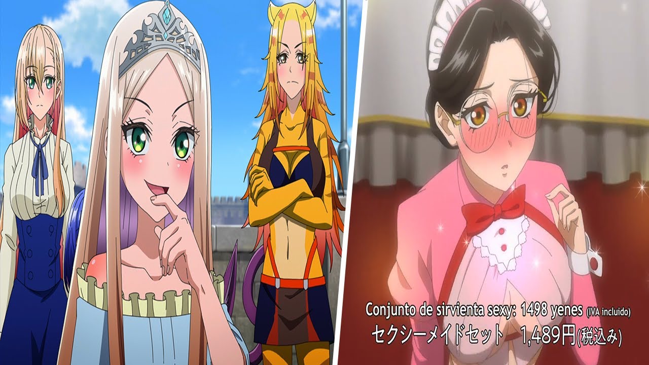 Cuando la REINA quiere ser parte de tu HAR3M pero hasta te DETONAS a su MAID