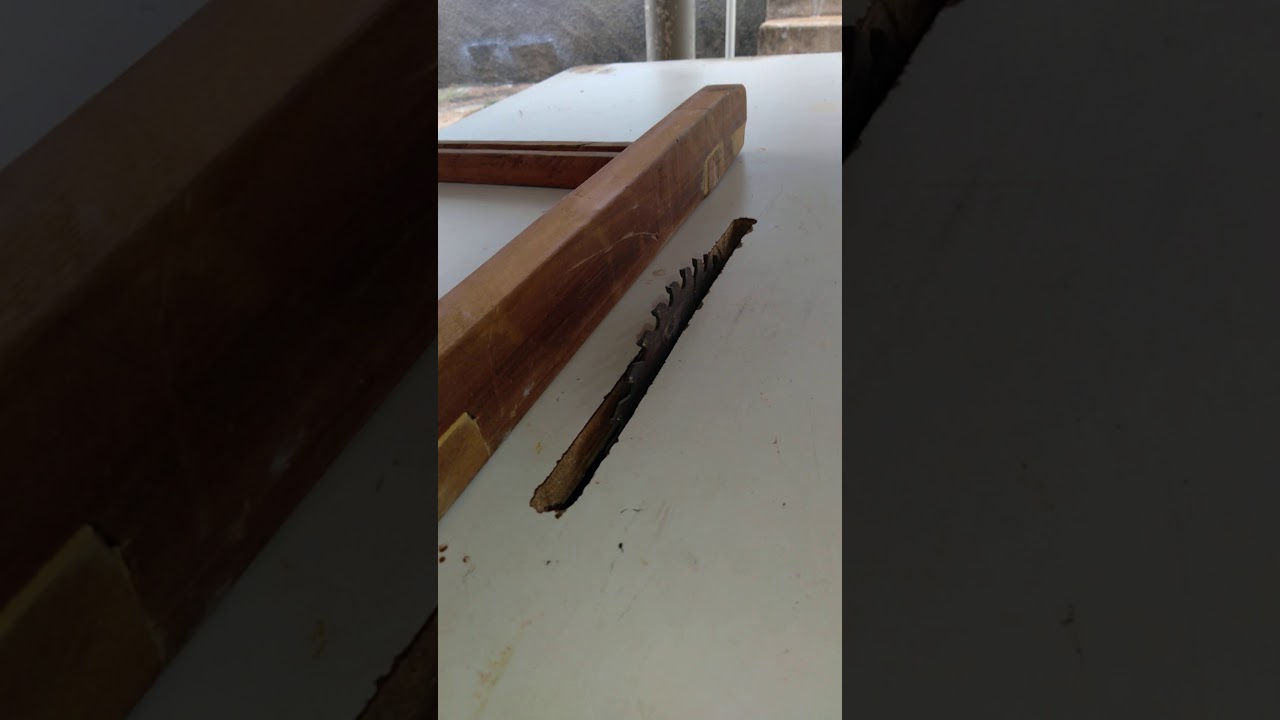 Serra circular = com motor de máquina de lavar