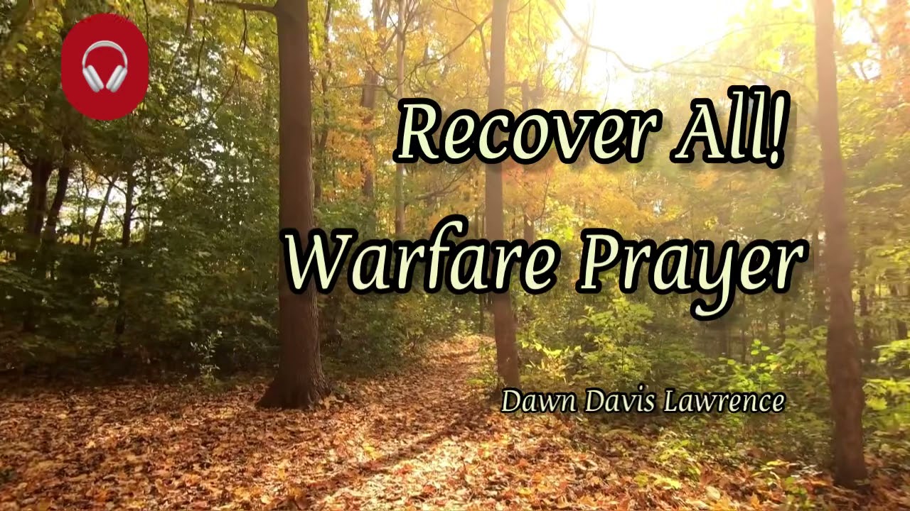 Восстановить все - Военная молитва