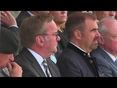 Tag der Bundeswehr an Bundeswehr Uni in Neubiberg mit Boris Pistorius