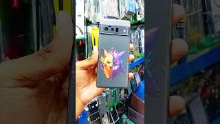 Pixel 6 Pro Mobile Back Plastic Machine Wale 3D Skin #viralshorts #shaheerkidukan
