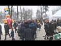 Более 5000 блинов испекли на празднике «Широкая масленица» в Павловском Посаде...