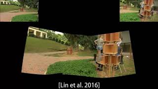 Dynamic Video Stitching via Shakiness Removing