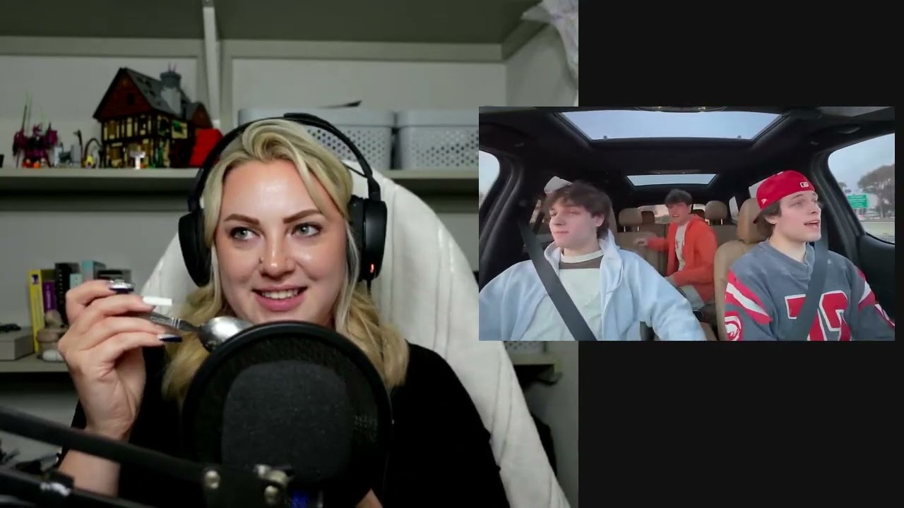 Реакция на тройняшек Стурниоло: «КРИС ВОЗИЛ НИКА И МЭТТА!!»