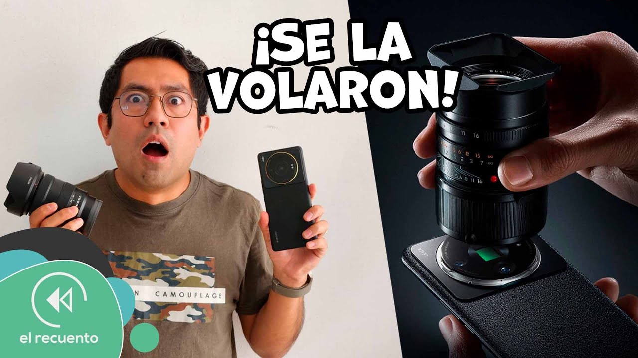 Xiaomi SE LA VUELA con LENTES INTERCAMBIABLES | El Recuento