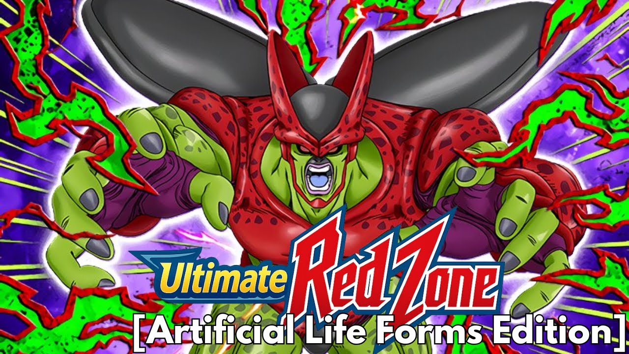 ULTIMATE RED ZONE ALF STAGE 6! CELL MAX’S DEADLIEST VERSION YET! | 