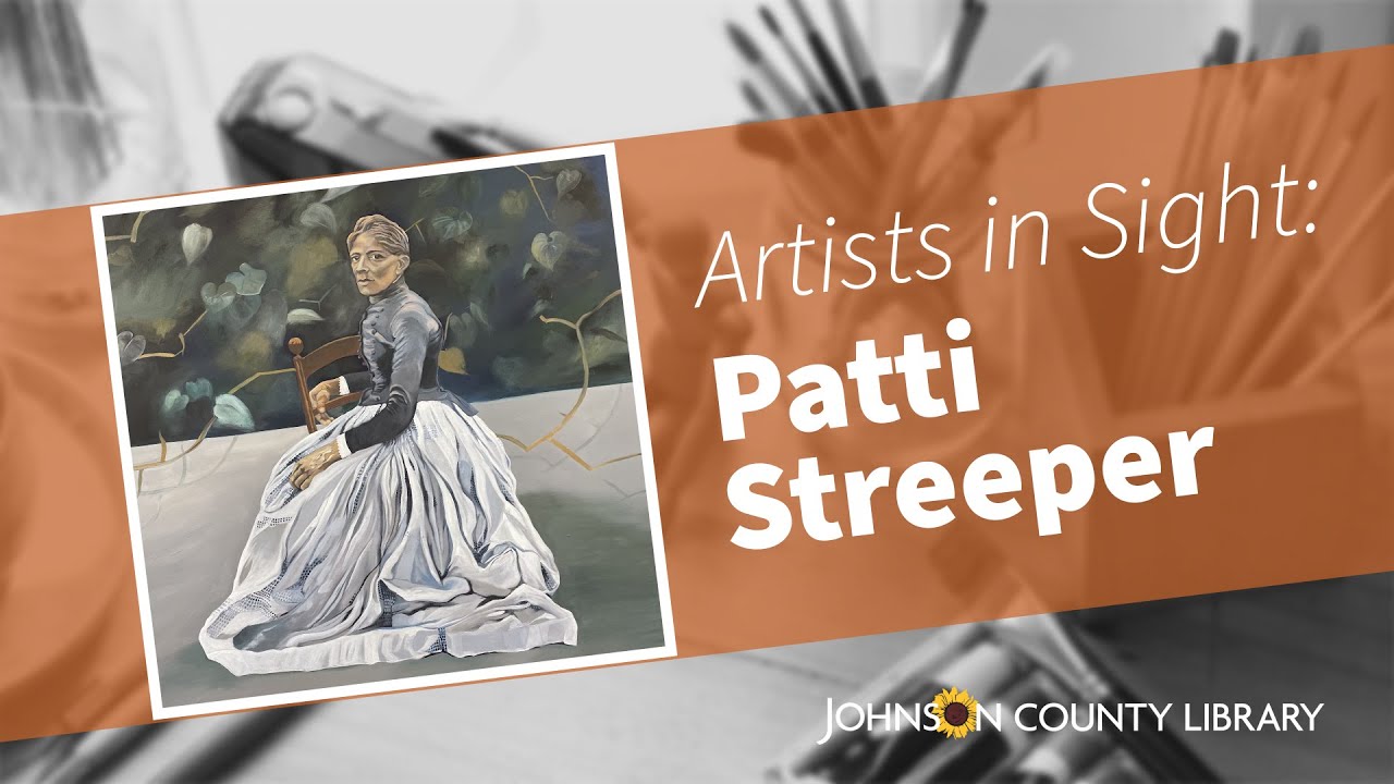 Artists in Sight: Patti Streeper - YouTube