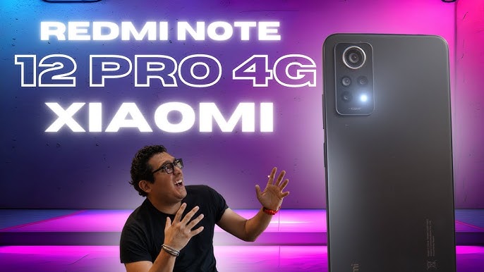 Xiaomi Redmi Note 12 pro (4G)📱 Lo BUENO ✓ y lo MALO ❌ en 2024 🗓️ 