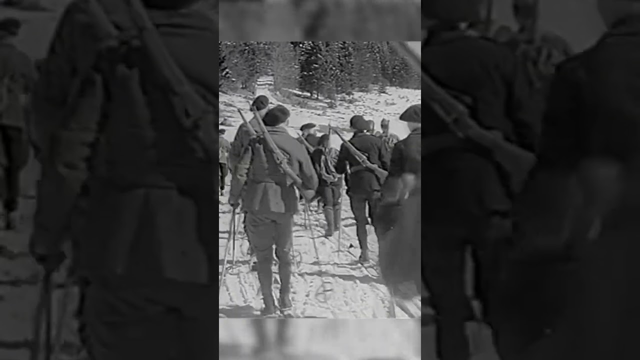 LOT DE SOLDATS anciens " Troupes de Montagne "- Quiralu - Chasseurs