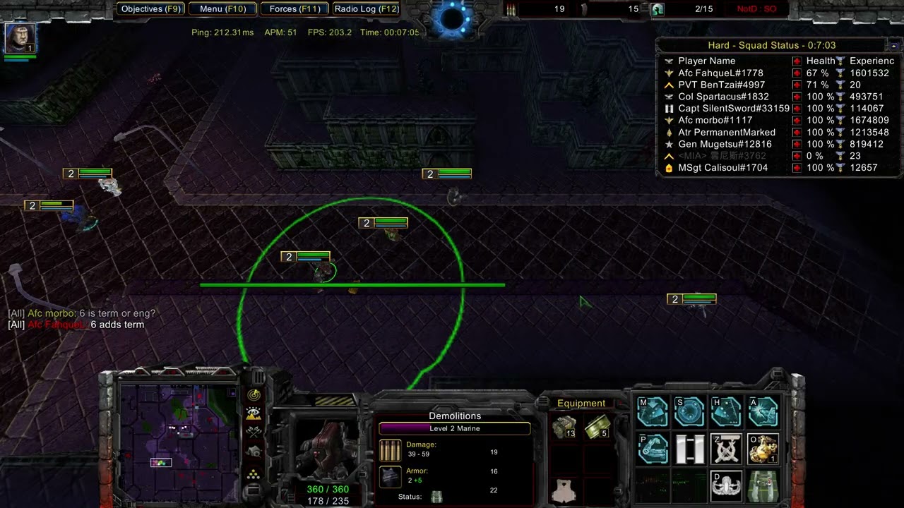 WarCraft 3 - Night of the Dead : Special Ops 053(Hard) || Demolitions