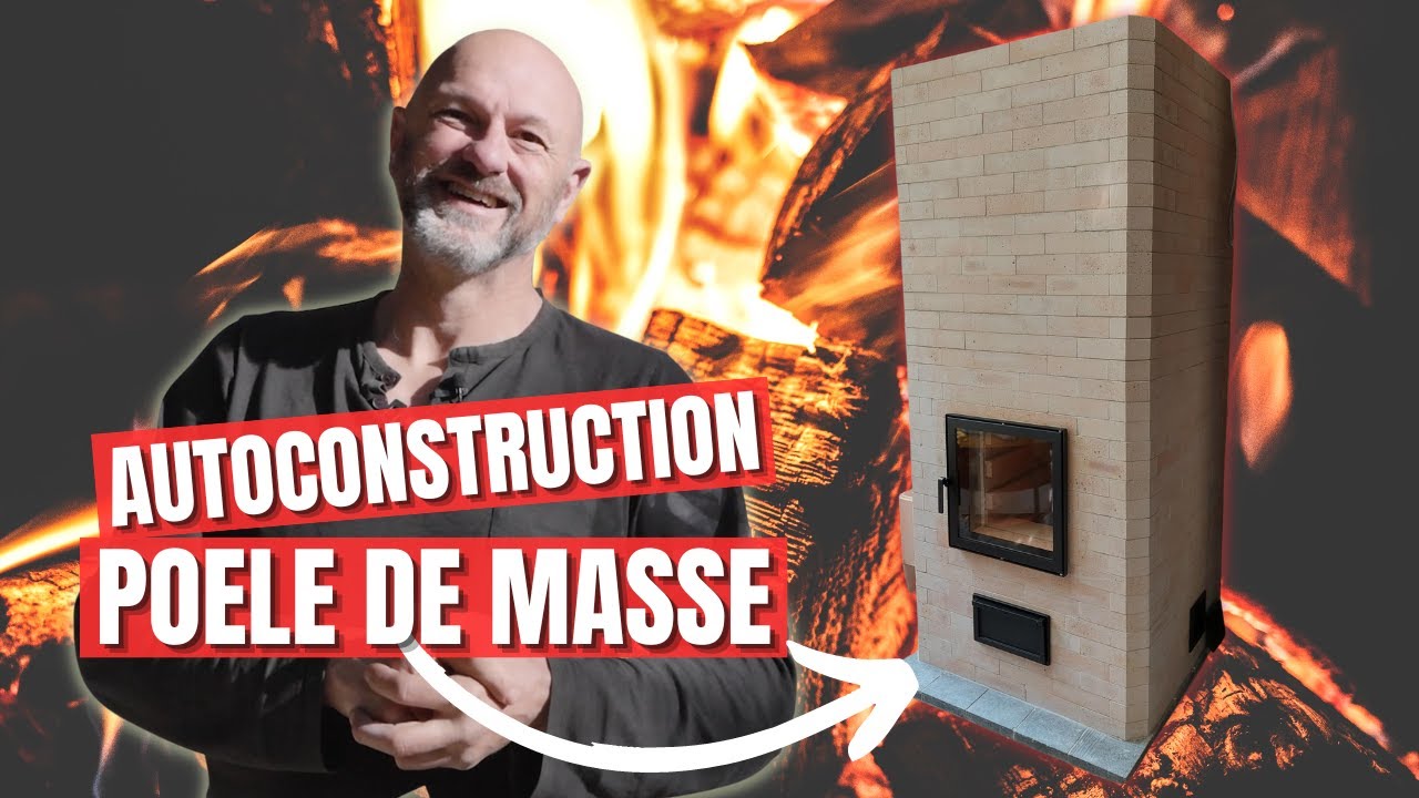 Autoconstruction d'un POELE DE MASSE ÉCOLOGIQUE et ECONOMIQUE YouTube — free download