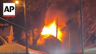 5 children killed in Indiana house fire