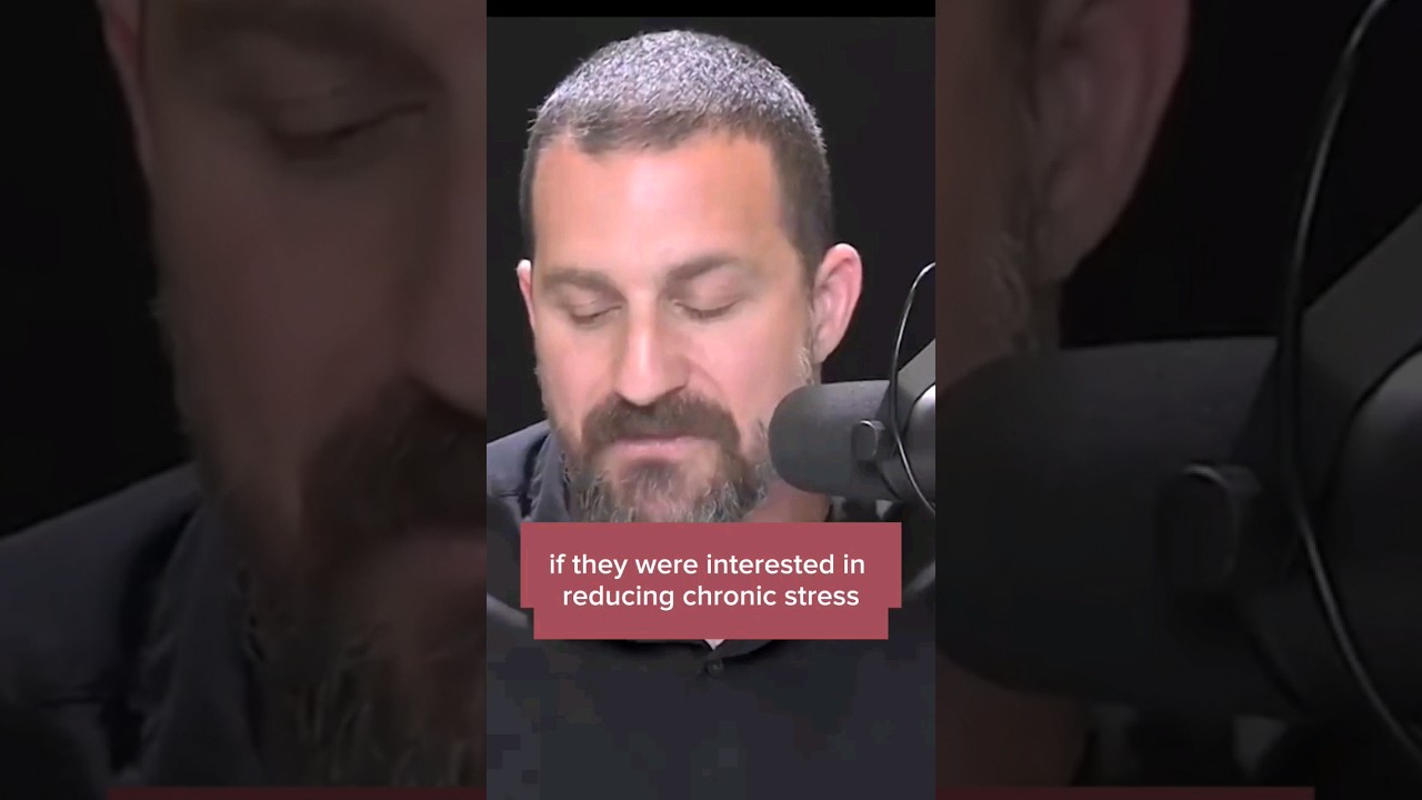 How To Get Rid Of Chronic Stress Naturally (Andrew Huberman, PhD)
