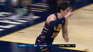 Cedi Osman'dan Mükemmel Smaç | Cedi Slam Dunk