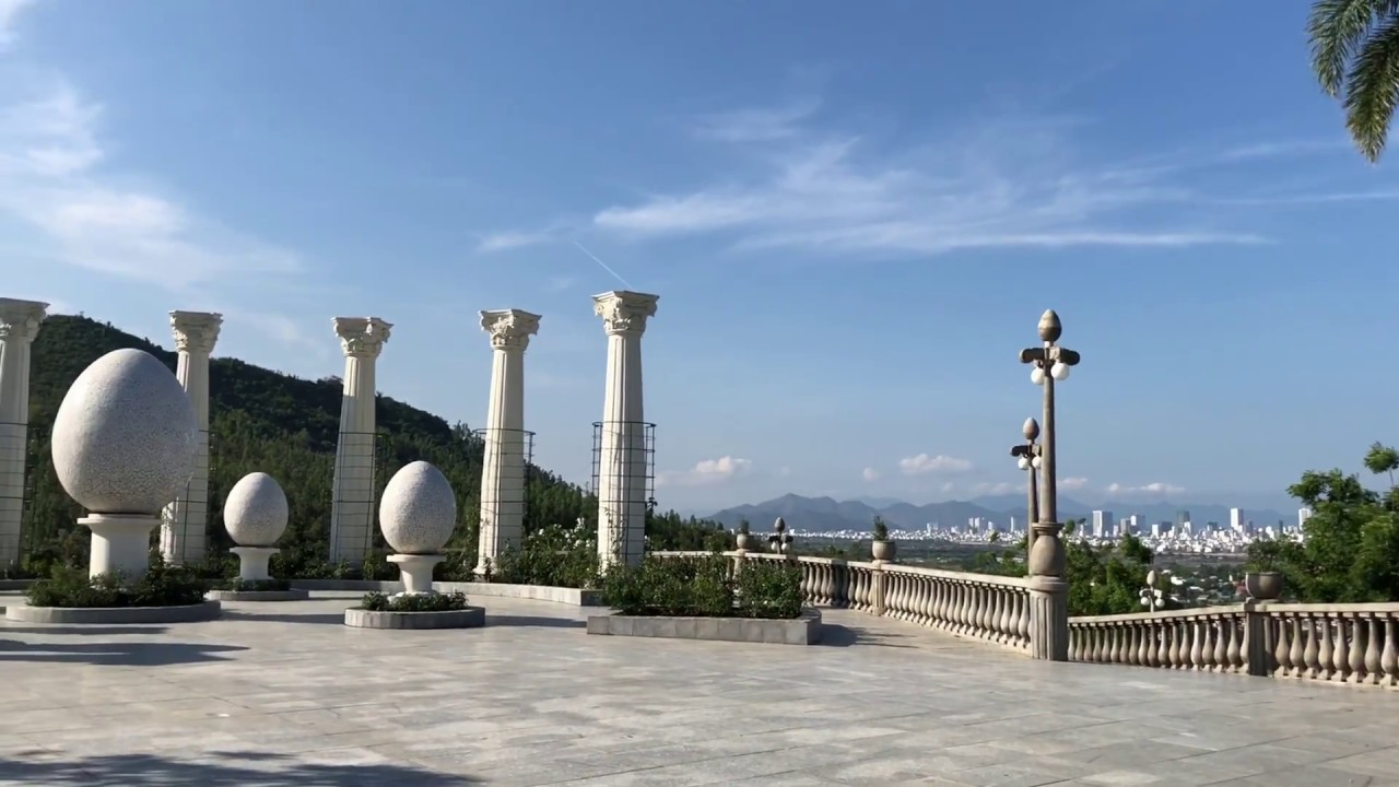 Вьетнам, Нячанг 2018. Спа комплекс 100 яиц. Nha Trang 2018, 100 egg.