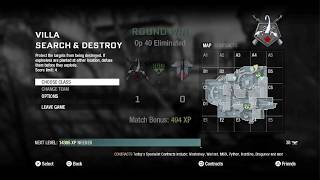 BO1 Cross Map Tomahawk - Villa
