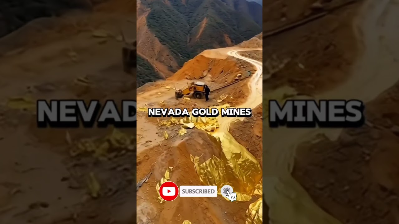 Which mine produces the most gold? 