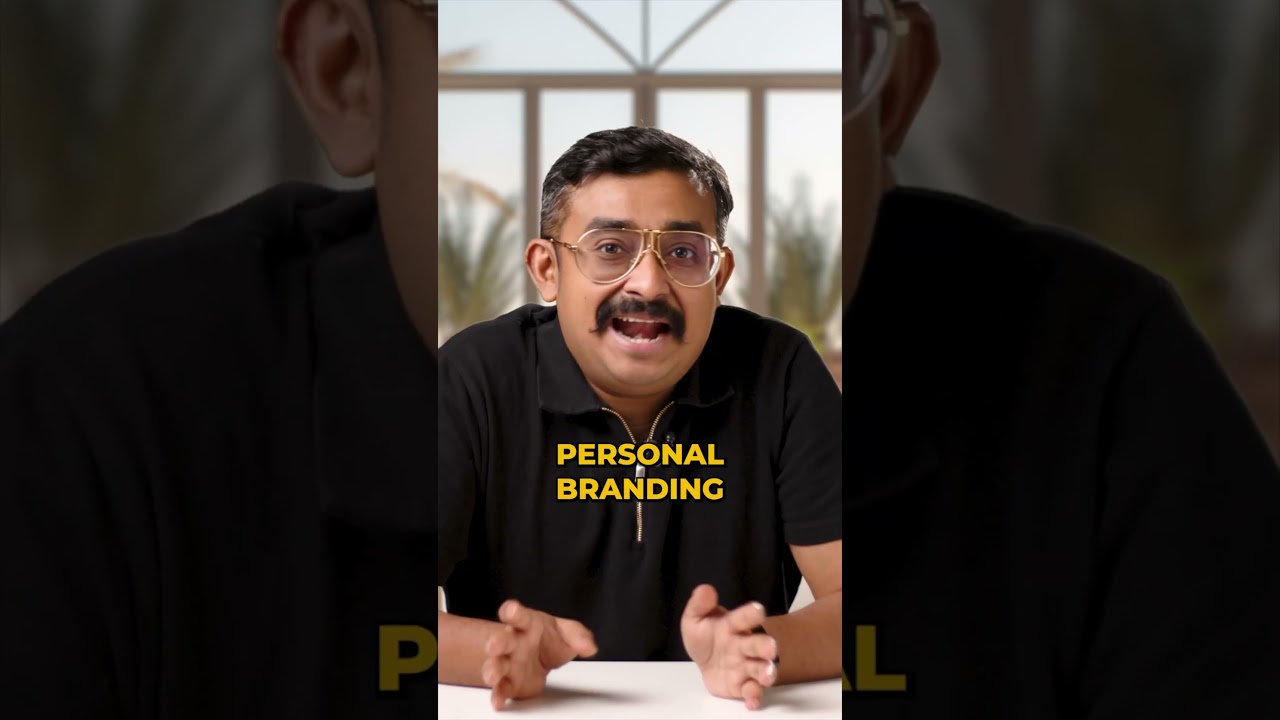 How powerful is personal branding? || Ft.Vargab Bakshi || #shorts #business