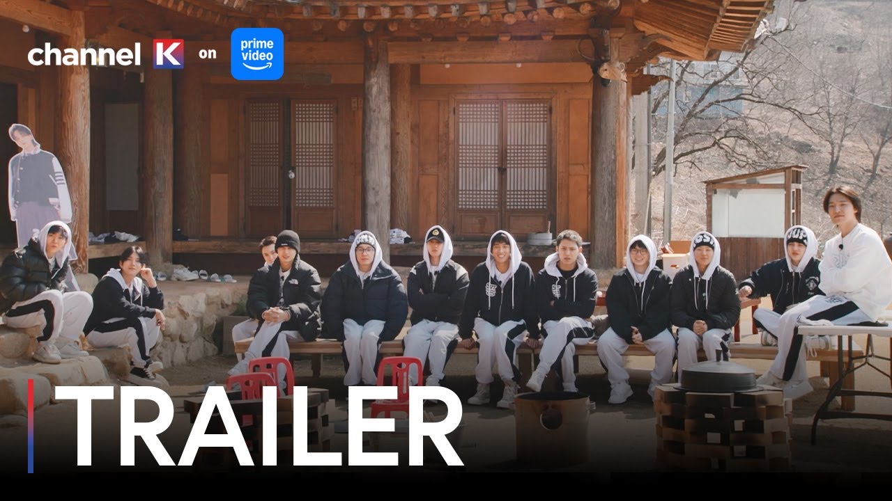[TRAILER] NANA bnb with SEVENTEEN | Stream on #ChannelK #PrimeVideoIndia