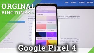 Google Pixel 4 Orginal Ringtones