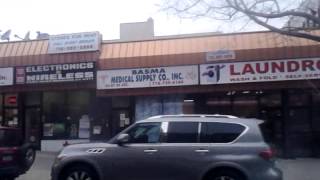 Q39 bus route video