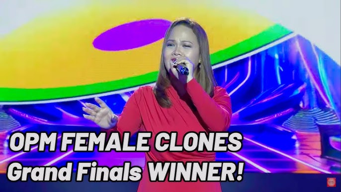 ROCHELLE SANTOS-1ST PLACER OPM FEMALE CLONES AS DULCE|JULY 19 2025 - YouTube