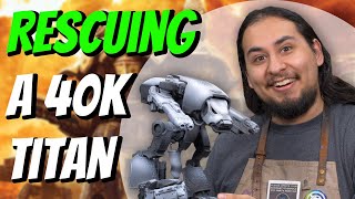 I Built one of 40k's Most Expensive Models Ever! Forge World Titan