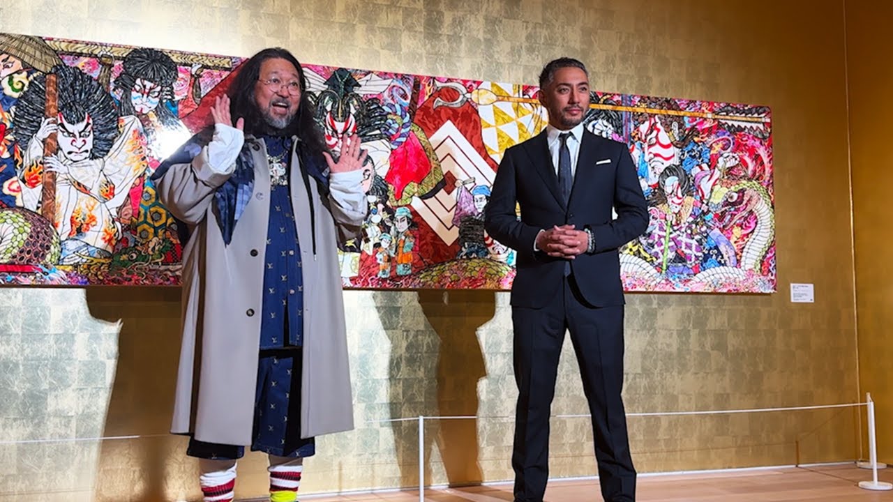 62歳 アーティスト 京都個展 出張ルーティン