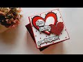 Beautiful Handmade Hamper Gift Box for Birthday | Gift Box Idea | DIY Gift Box | TUTORIAL