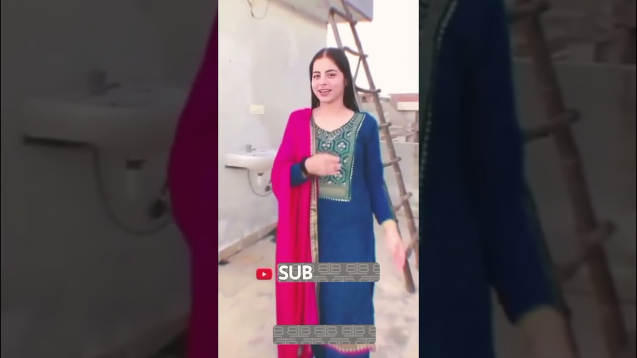 🌸 Sindhi Girl Voice Magic | Beautiful Sindhi Song Short 🎶   