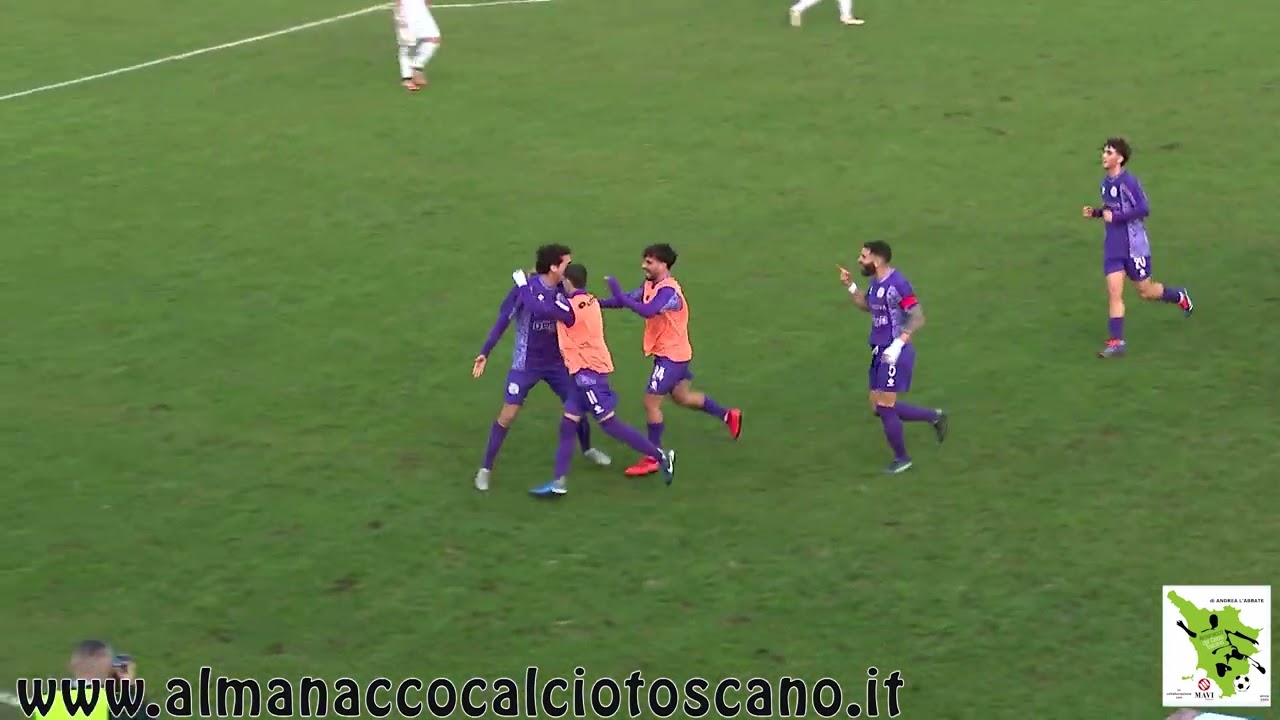 Serie D Girone E Terranuova Traiana-Ostia Mare 1-3