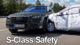 2021 Mercedes S-Class Safety, Crash Test