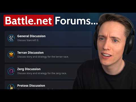 The StarCraft 2 Battle.net Forums Have Some Wild Opinions