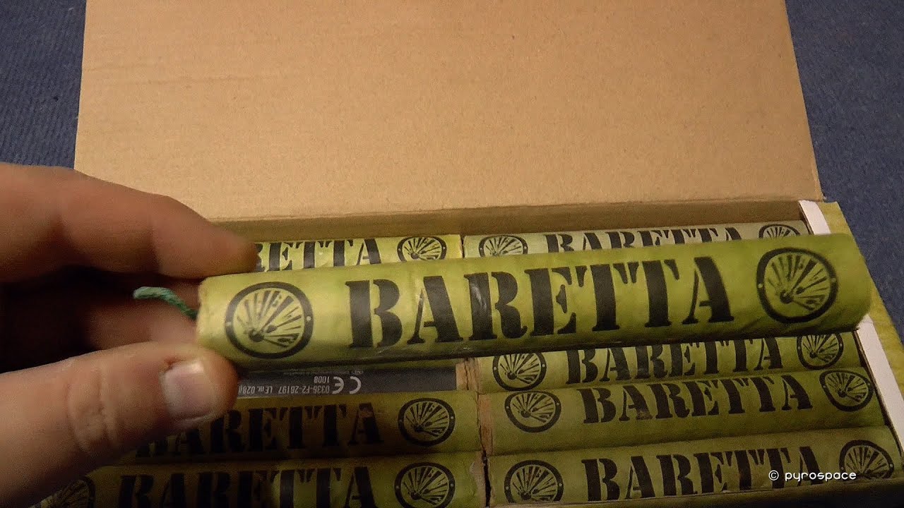 Baretta's Kanonslagen (Lesli) ᴴᴰ