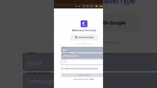 How to install the CleverType Chrome extension on Desktop