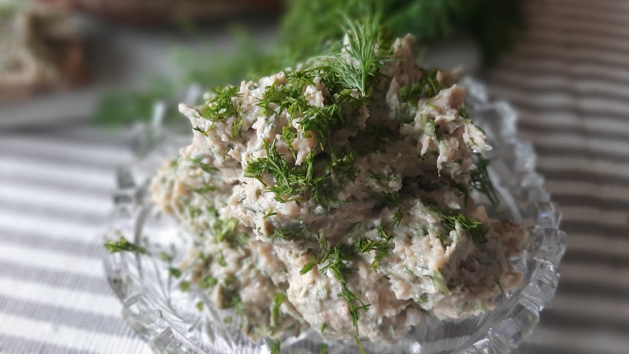 Намазка из сельди. Все просто и вкусно