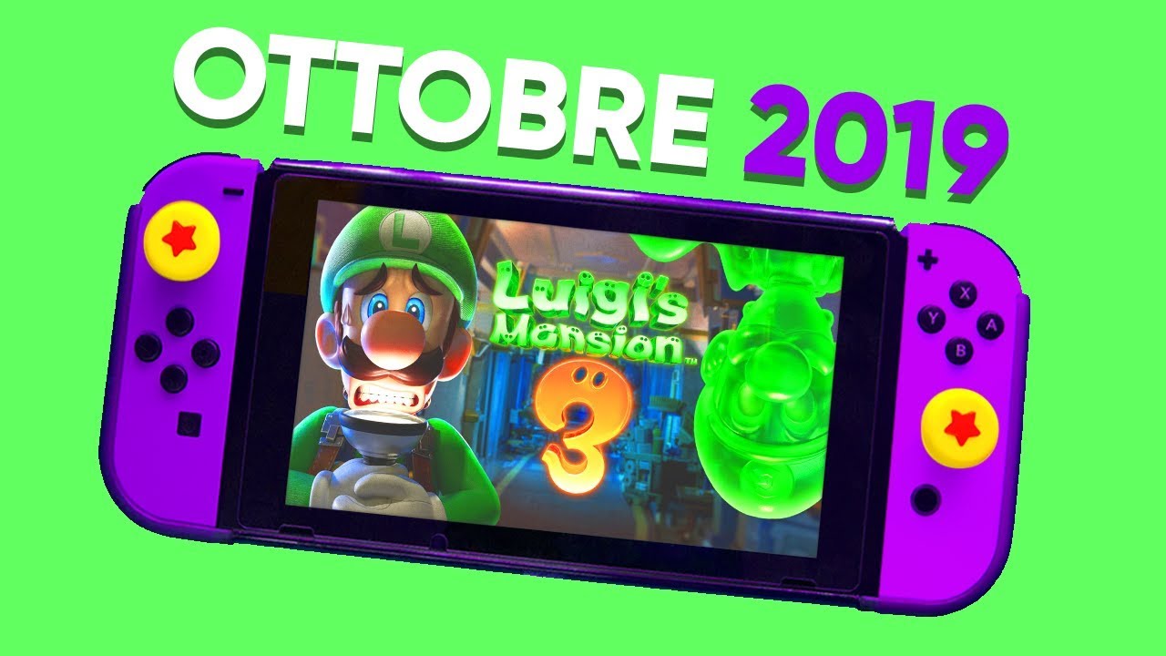 I MIGLIORI Giochi Nintendo SWITCH Di OTTOBRE 2019 YouTube