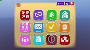 Rec Room | the title screen Glitch | login screen