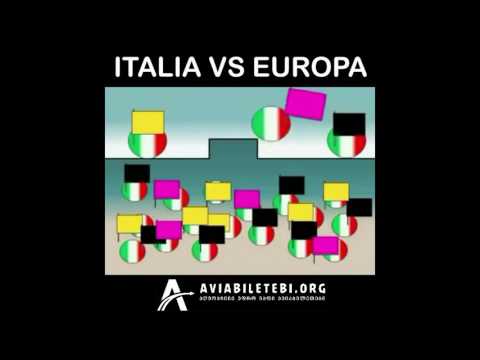 იტალიელების და ევროპელების შედარება ძაან სასაცილოა