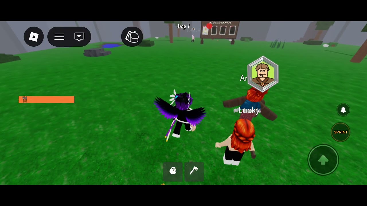 I SURVIVED! Roblox - 99 nights in the FOREST